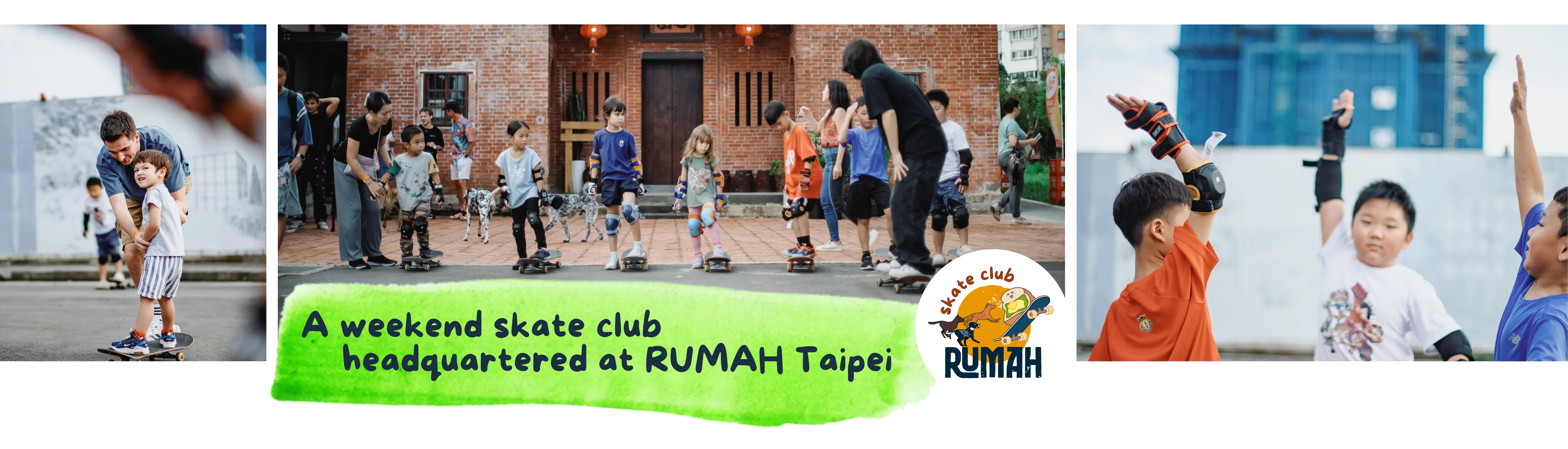 Skateclub Banner